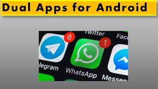 How to Use Dual WhatsApp in your Android Phone [upl. by Ahsrop658]