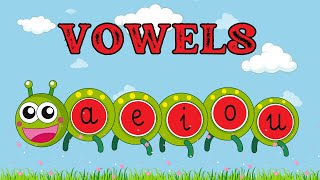 The Short Vowel Song  Vowel Song for Kids in English  Best Phonics [upl. by Adnaluy]