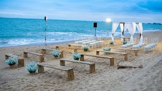 Casamento na Praia  Pé na Areia [upl. by Lemkul]