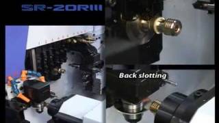 Star SR20RIII Swiss Lathe [upl. by Merl]