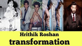 Hrithik Roshan Transformation Hrithik Roshan Images Hrithik Roshan All childhood Images [upl. by Joella108]