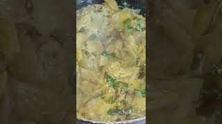 Shorts Sutki chochchri recipe  Yummy Sutki chochchri  Mula begun diye sutki Chochchri [upl. by Darla]