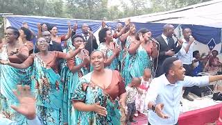 MbegaUbwo azazaIntwari za Kristo choir sda KigombeMusanze i RebengeraKarongi banejeje abantu [upl. by Brottman]