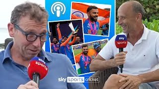 Athers and Nasser REACT to Indias incredible T20 World Cup win 🏆  Sky Sports Cricket Vodcast [upl. by Nerral]