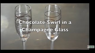 Decorate Cocktail Glasses with Chocolate  A Delicious Twist on Glassware [upl. by Giorgia]