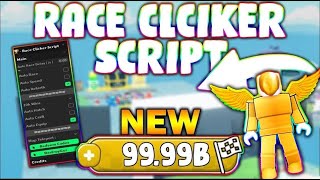 NEW Race Clicker Script PASTEBIN 2024 AUTOFARM AUTO REBIRTH AUTO RACE HATCH EGG [upl. by Averi827]