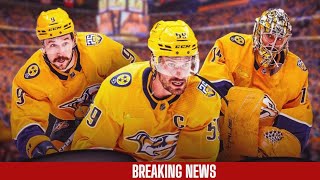 Predators 202425 preview Projected roster season outlook playoff picture [upl. by Happy]