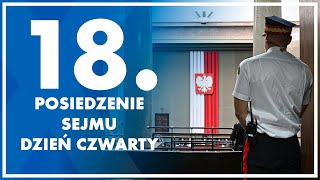 18 posiedzenie Sejmu  dzień czwarty 1 października 2024 r [upl. by Cuthburt549]