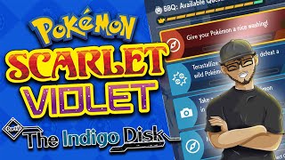 🔴 LIVE  BBQ Quests and Union Circle in The Indigo Disc  Pokémon Scarlet [upl. by Nylear]