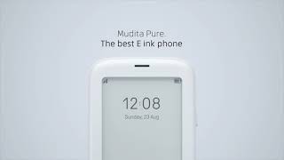 Mudita Pure  The best E ink phone [upl. by Anigal659]