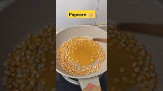 Crispy popcorn ASMR 🤤😋😱food popcorn shortsfeed [upl. by Storfer]