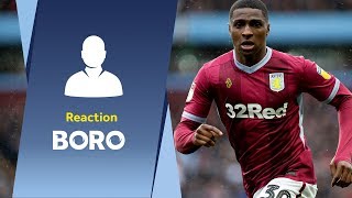 Kortney Hauses Middlesbrough reaction Were all buzzing [upl. by Pass]