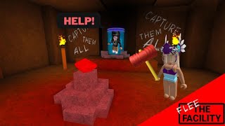 I CAPTURED ALL Of My Friends Flee The Facility  Roblox [upl. by Netti]