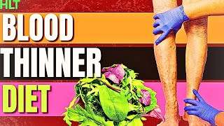 Foods to Avoid When Using Blood Thinners [upl. by Anaiq871]