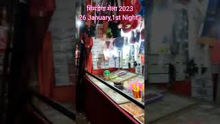 सिमडेगा मेला 2023  Republic Day Mela  Simdega Gandhi Mela  Nightout simdega shorts [upl. by Oniotna]