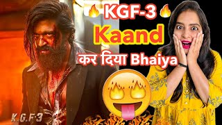 KGF 3 Release Date Update  Deeksha Sharma [upl. by Lleinnad]