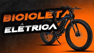 Bicicleta Elétrica [upl. by Oiramrej]