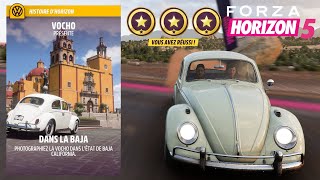 Forza Horizon 5  Story quotVochoquot Dans la Baja  Chapitre 11  3 Étoiles [upl. by Elatnahc]