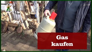 Wo Gas kaufen und auffüllen [upl. by Tlevesor960]