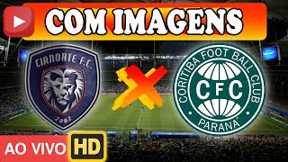 CIANORTE X CORITIBA AO VIVO COM IMAGENS 13032022 [upl. by Dirk717]