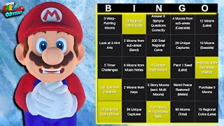 Mario Odyssey BINGO Speedruns are Crazy [upl. by Ojimmas]