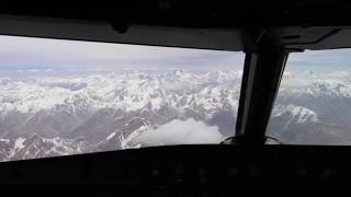 Watching world’s second tallest peak K2 from PIA Airbus 320 [upl. by Aliakim438]