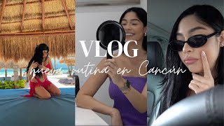 VLOG NUEVA RUTINA EN CANCĂšN TRATAMIENTO LĂSER NOS PONEMOS AL DĂŤA Daniela Reyes [upl. by Holmann]