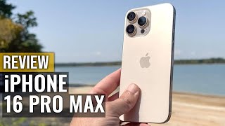 iPhone 16 Pro Max Review The Untold Story [upl. by Yael]