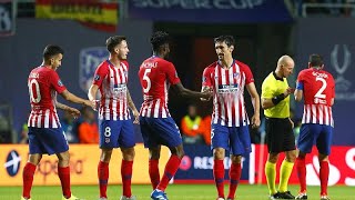 LAtletico Madrid beffa il Real e si prende la Supercoppa europea [upl. by Ydniw185]