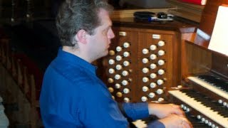 Stephen Tharp plays the Skinner Organ at Rosary Cathedral [upl. by Neerom]