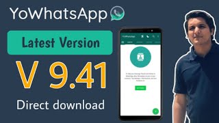 How to download yo whatsapp latest version 941  Yo whatsapp 941 kese download karen [upl. by Gunnar]