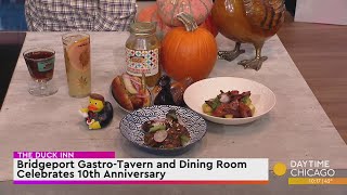 Bridgeport GastroTavern and Dining Room Celebrates 10th Anniversary [upl. by Godliman]