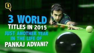 Pankaj Advani  The Unknown World Champ [upl. by Rosemarie]