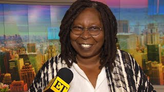 Whoopi Goldberg Offers SISTER ACT 3 Update Exclusive [upl. by Noeruat]