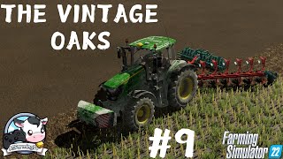 ENGPC Farming Simulator 22  The Vintage Oaks  9 [upl. by Laurinda767]