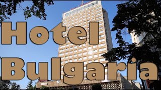 Hotels in Burgas Bulgaria Hotel Bulgaria [upl. by Alyekahs]