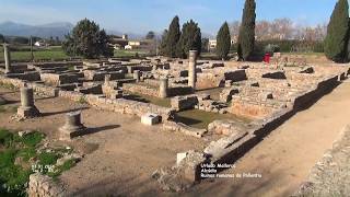 Ruinas romanas de Pollentia  Alcúdia  Mallorca [upl. by Rehtul]