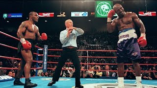 Mike Tyson vs Evander Holyfield 2 Highlights The bitefight [upl. by Bibbie]