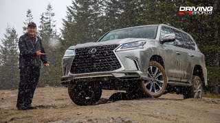 2021 Lexus LX 570 SUV Review and OffRoad Test [upl. by Hepsibah379]