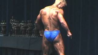 Jeff Nippard posing routine at the 2012 IFBB world qualifier [upl. by Hayman265]