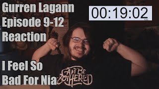 Gurren Lagann Episode 912 Reaction I Feel So Bad For Nia [upl. by Ebaj125]