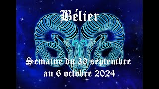 BélierGuidance du 3009 au 6 octobre 2024 Encore des obstacles mais changements proches côté coeur [upl. by Llerihs]