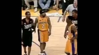 Kobe Bryant vs Allen Iverson quotTrashTalkquot [upl. by Zennie]