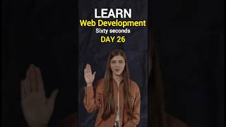 Learn Web Development Series Day 26  css coding programming learnhtml5andcss3 webdevelopment [upl. by Nerag]