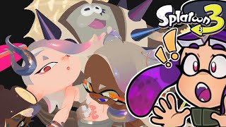 SPLATOON 3 GRAND FEST ANNOUNCEMENT REACTION FINALFEST [upl. by Pronty]