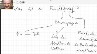 Was ist der Frachtbrief [upl. by Sheree]