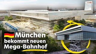 Deutschlands neue Hauptbahnhöfe Entsteht hier Europas Nummer Eins [upl. by Richmal]