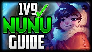 공포의 밤 누누와 윌럼프 Fright Night Nunu amp Willump Skin Preview [upl. by Aiva963]