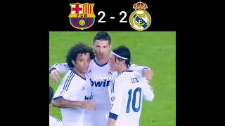 Barcelona vs Real Madrid 2012 El Clasico🔥 barcelona realmadrid viral football shorts [upl. by Areval]