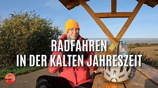 Radfahren im Herbst und Winter welche Kleidung ziehe ich an [upl. by Rubina768]